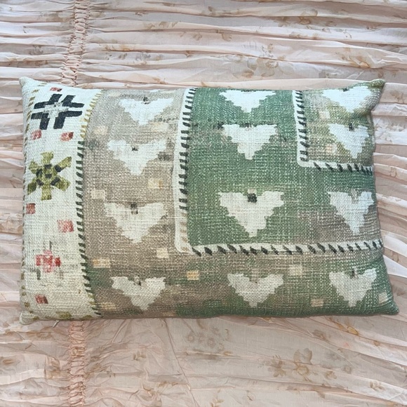 Urban Outfitters Tindra Bolster Pillow - Hearts - Picture 1 of 4